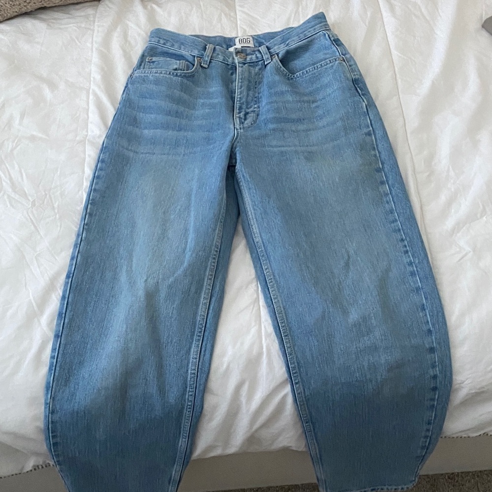 BDG Light Blue Boyfriend Jeans